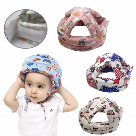 Baby safety helmet