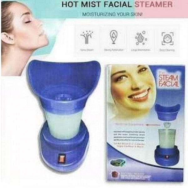 Steam Facial For Blocked Nose, Face Throat