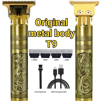 T9 metal body golden Clipper