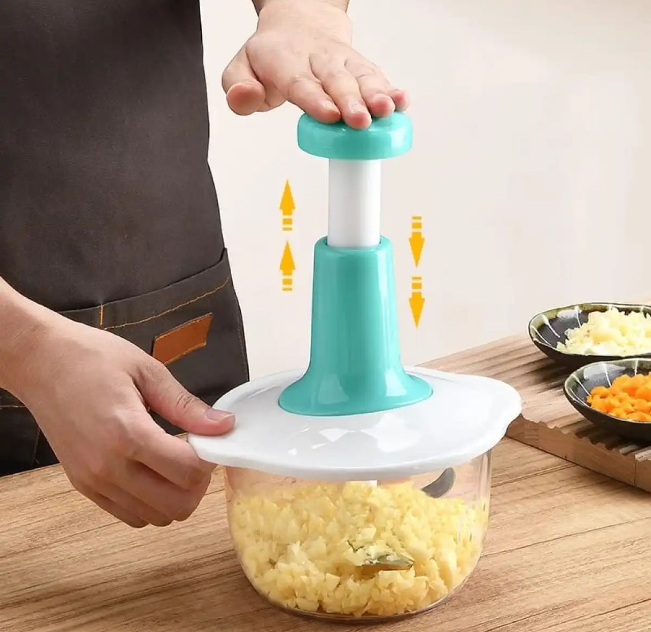 Hand Pat Food Processor