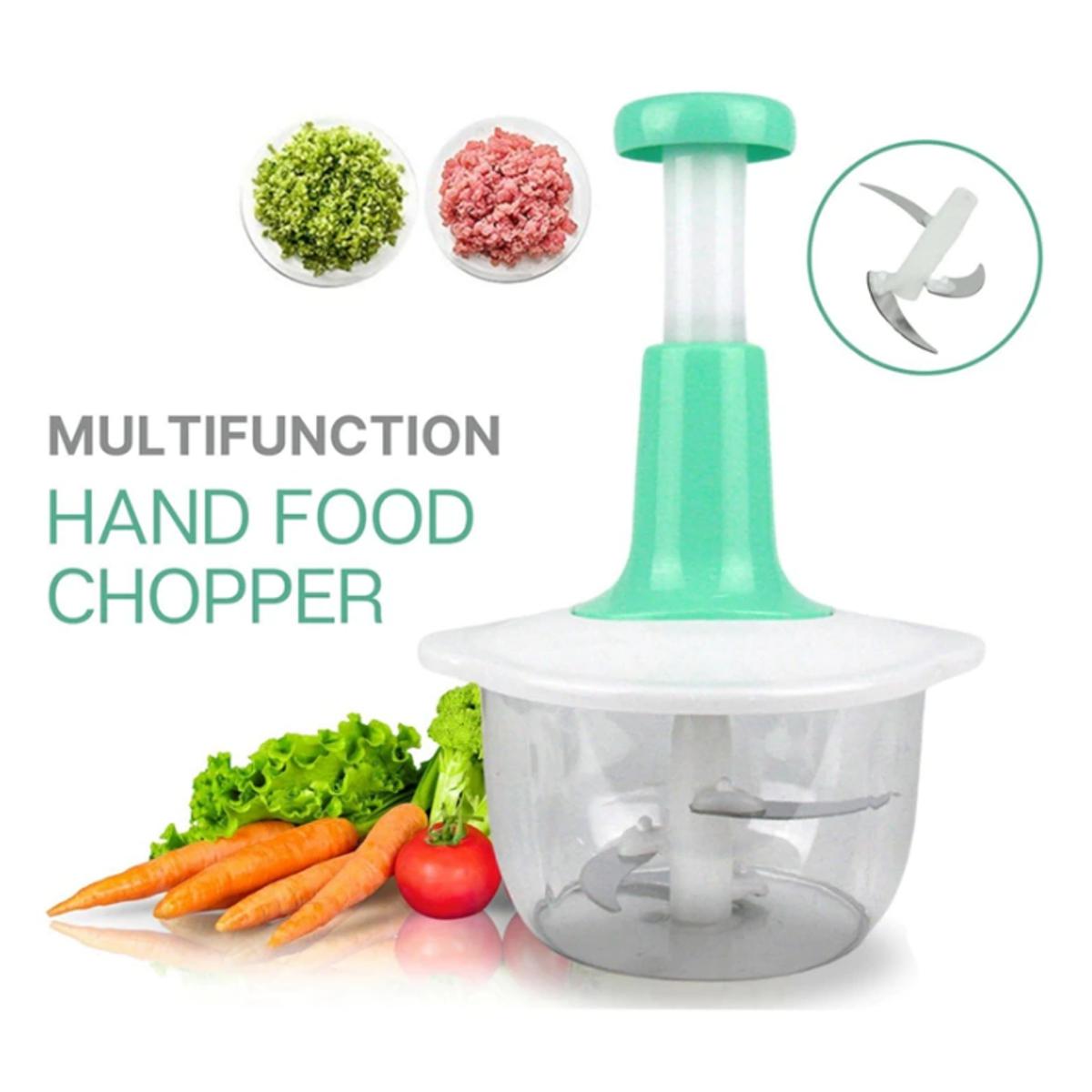 Hand Pat Food Processor