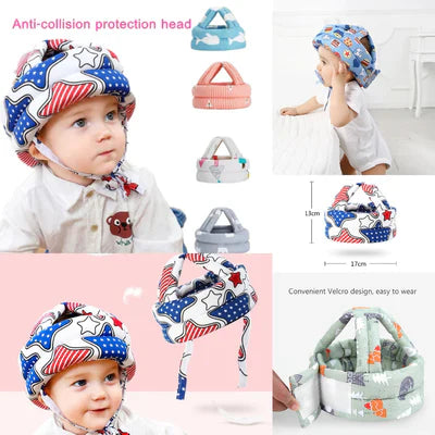 Baby safety helmet