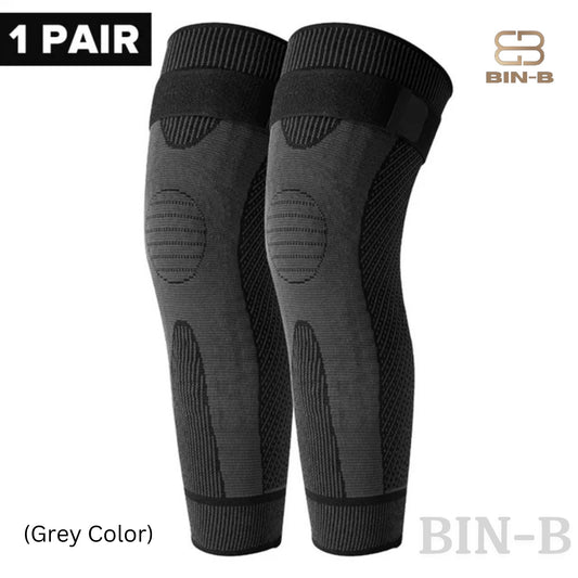 BIN-B 1 Pair Premium Quality Leg Warmer With Belt